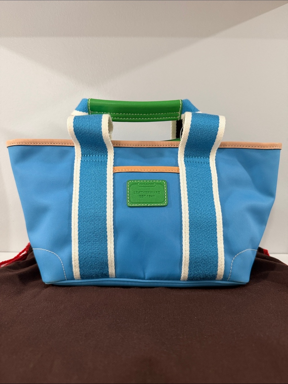 Coach Y2K Mini Hampton Bag - New - Includes Dustbag